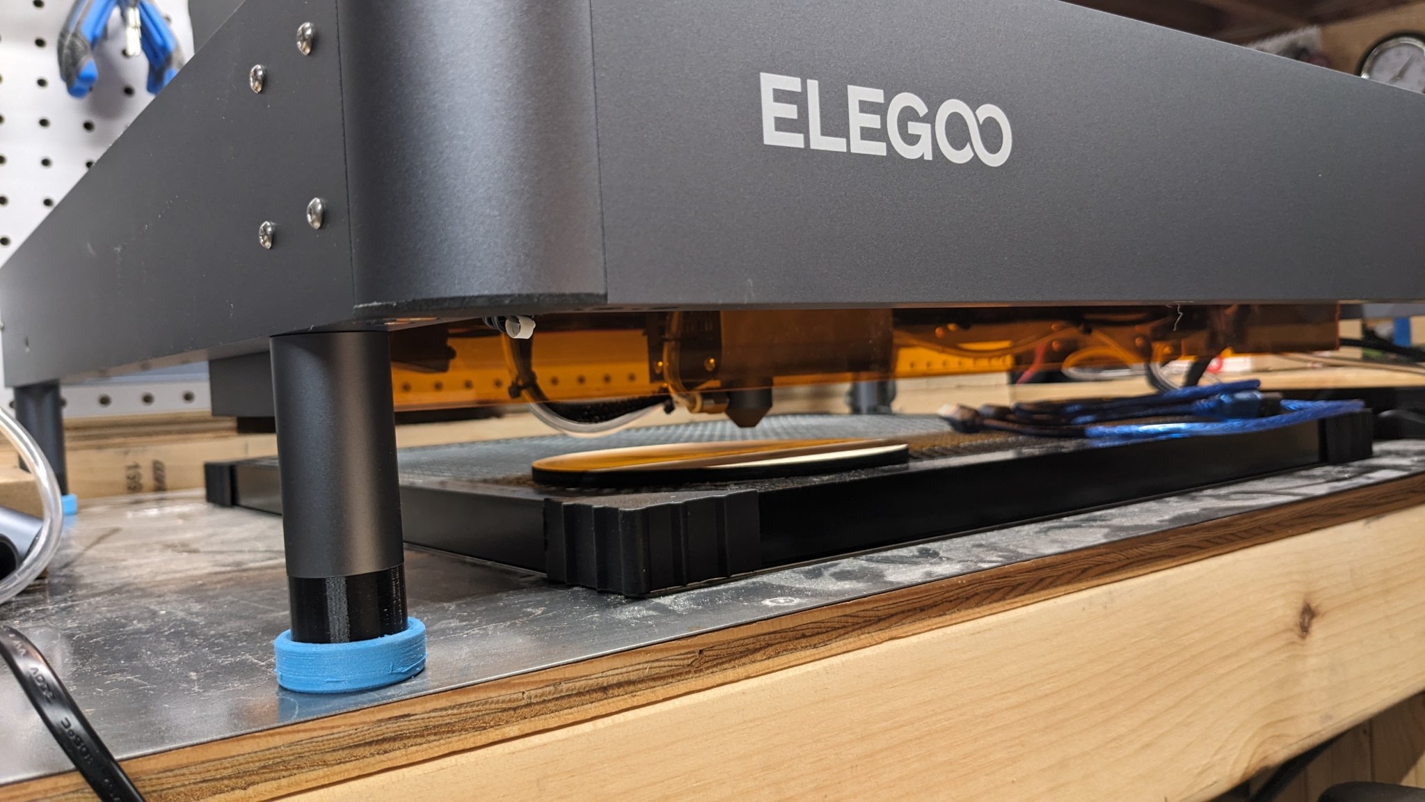 Giá đỡ ngắn và dài cho máy khắc laser Elegoo Phecda