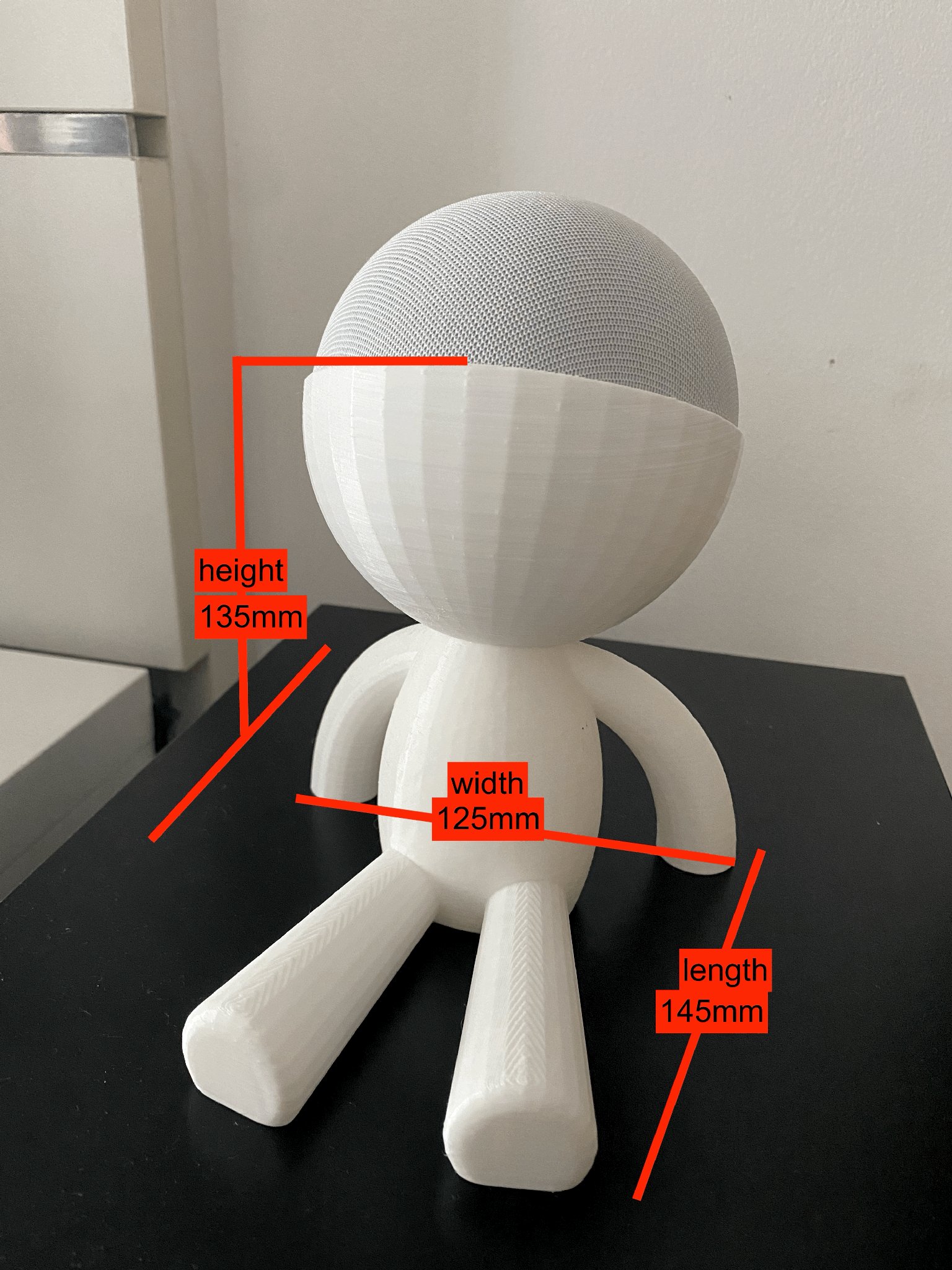 Giá đỡ Echo Dot thế hệ 4 và 5 cho Amazon Alexa