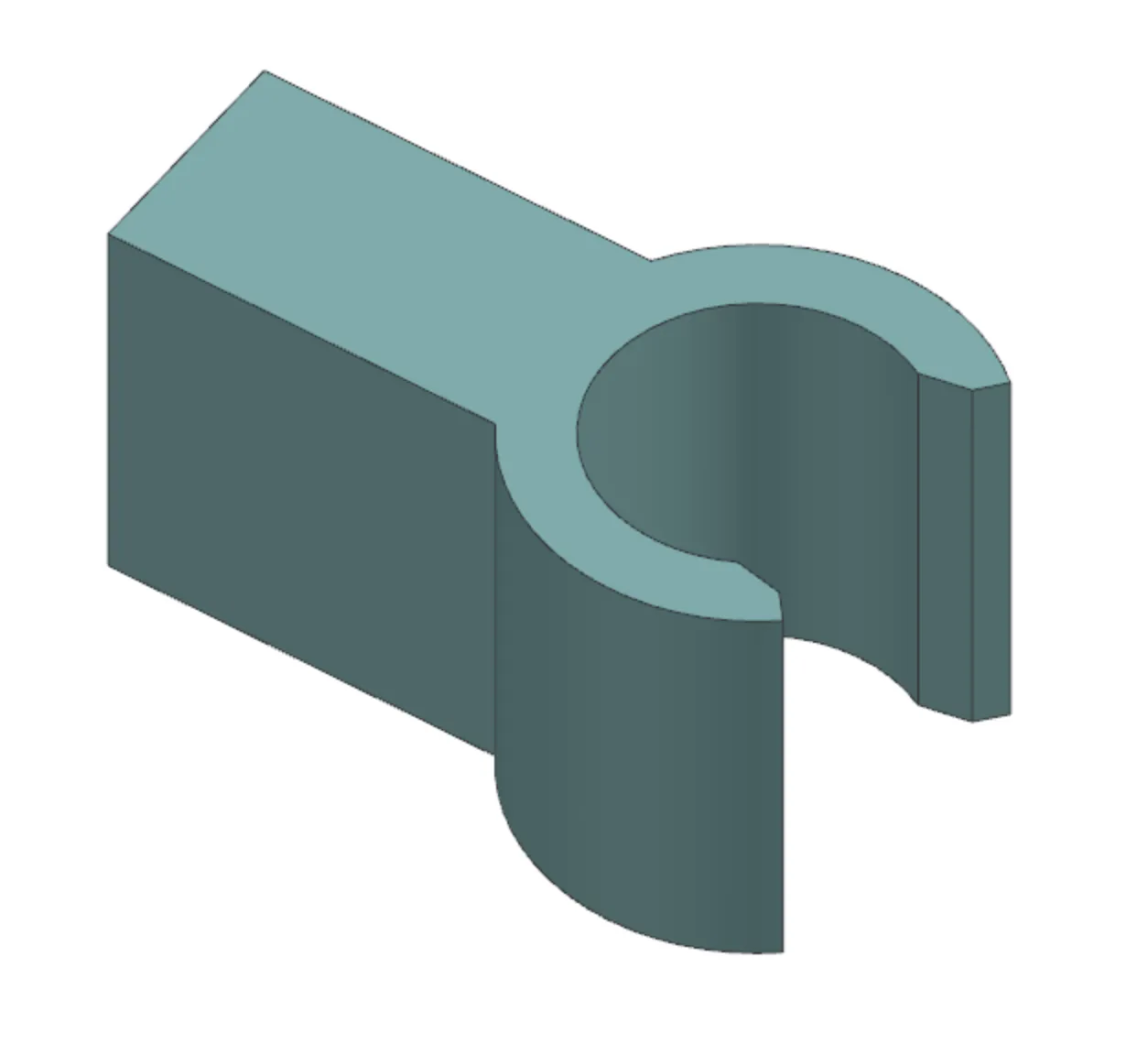 Cái móc giữ cho máy hút bể bơi có đường kính 19 mm