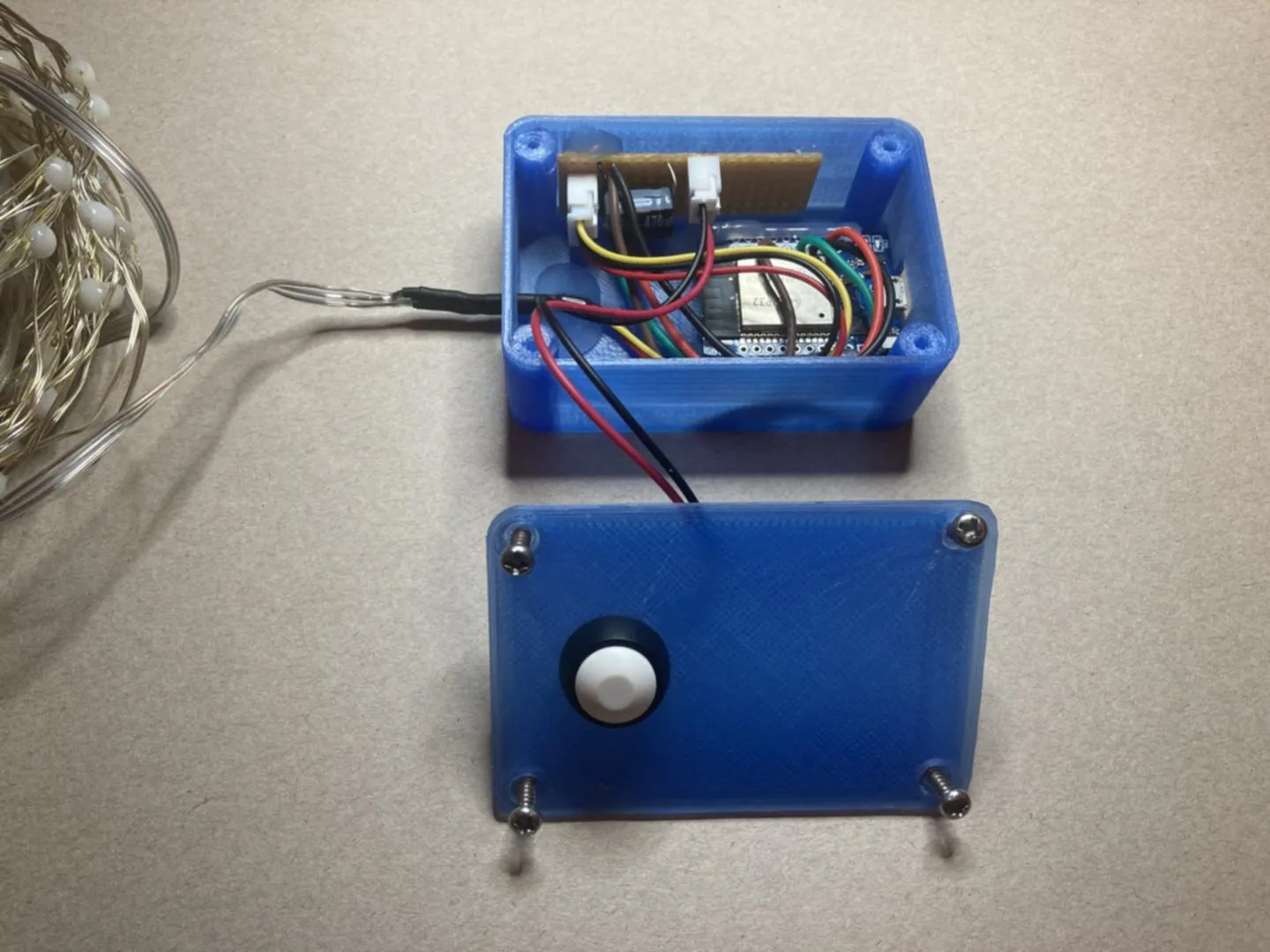 Bảng điều khiển LED-Strip cho Wemos D1 Mini ESP32