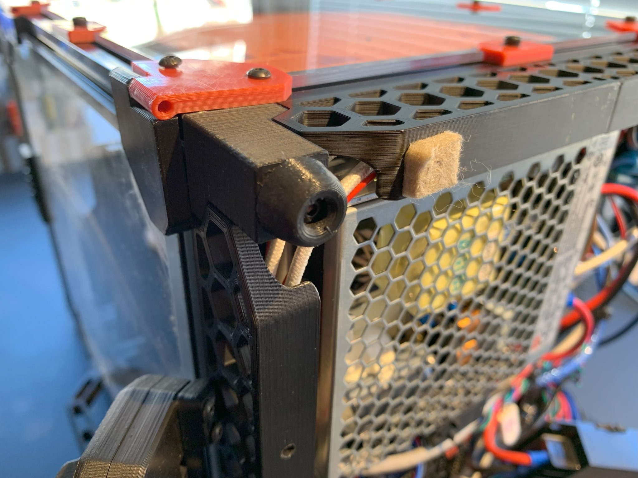 Chân cao su nhỏ 15mm cho máy in Voron 0