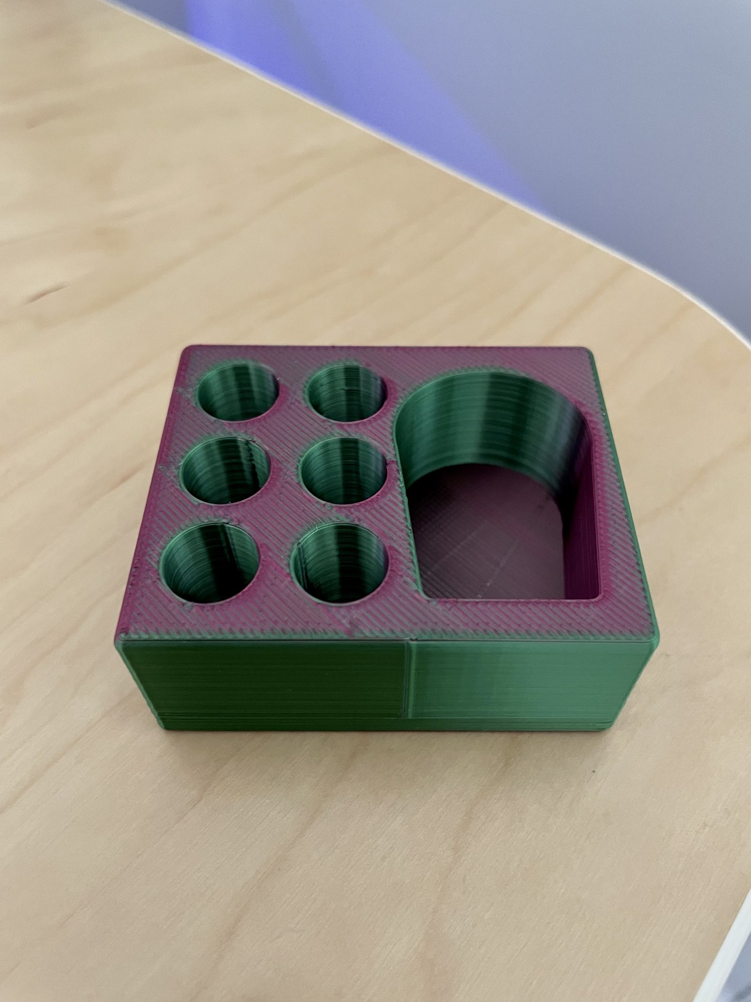 Giá đỡ pin Yocan Uni Pro và 6 cart