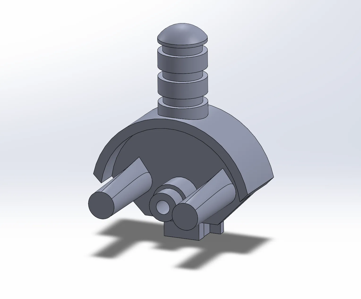 Thay thế Joystick cho Xe Cứu Hỏa RC