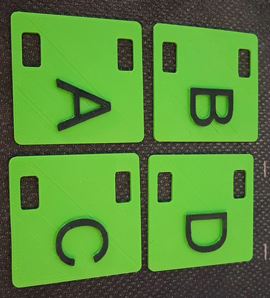 Nhãn dán cho Patchpanel và thiết bị mạng khác