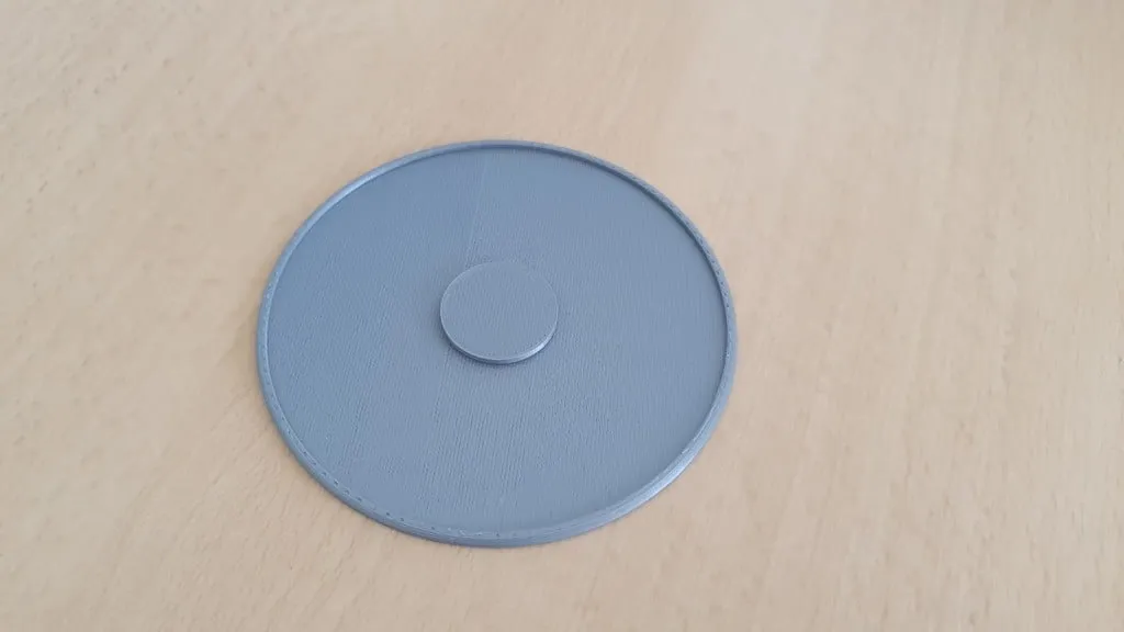 Đế lót ly hình đĩa HDD 3.5 inch