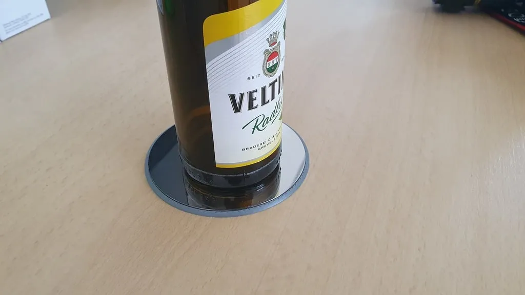 Đế lót ly hình đĩa HDD 3.5 inch