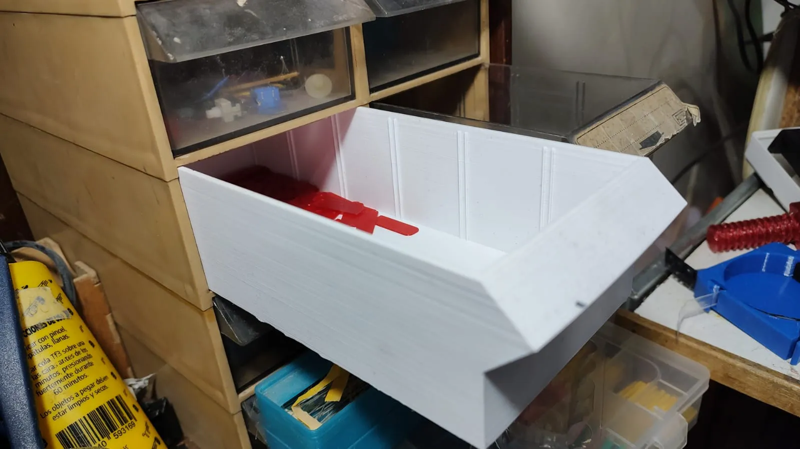 Ngăn kéo điện tử Fury kích thước 95*230