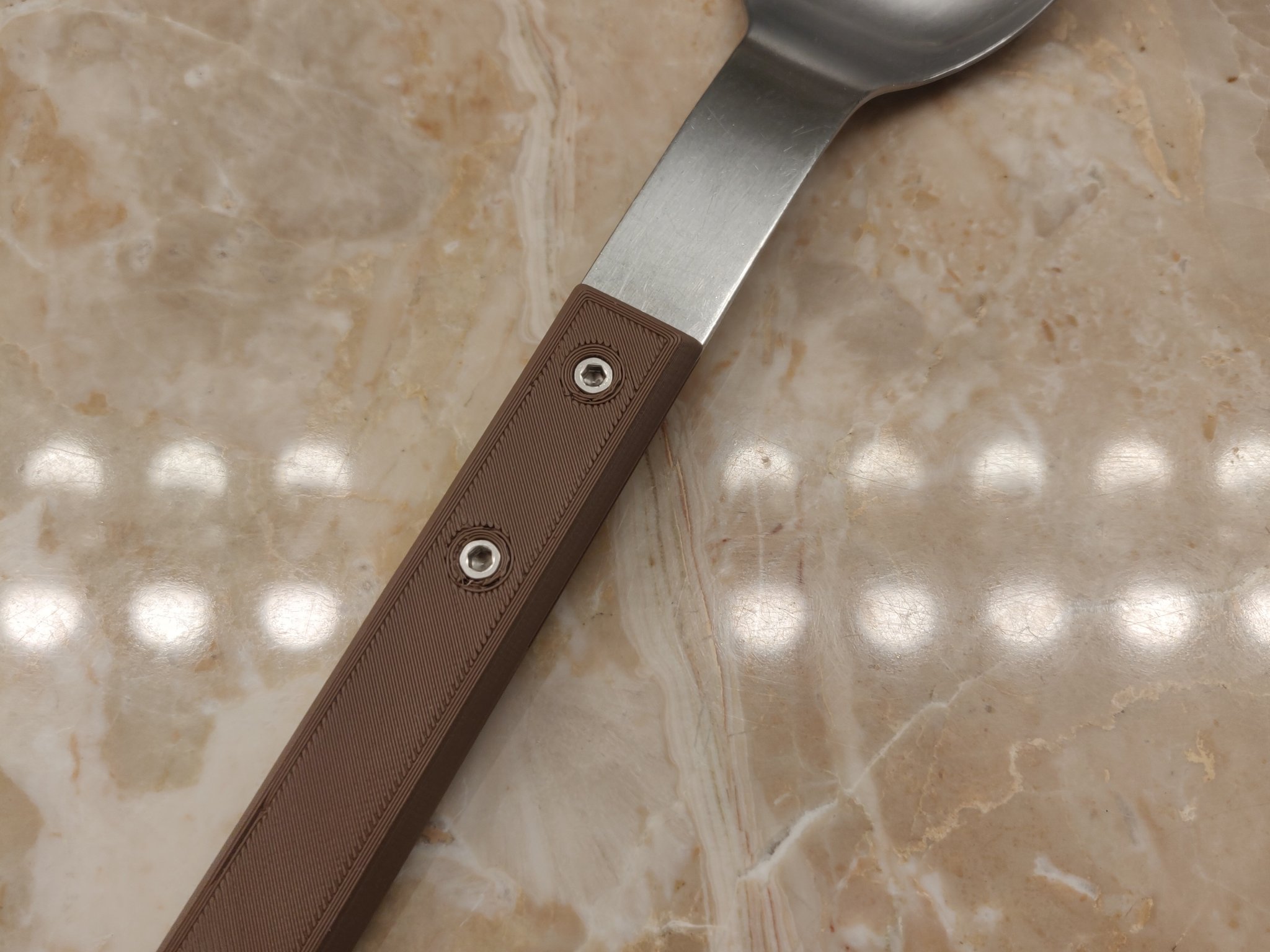 Tay cầm thay thế cho muỗng kem Vernon Company (Vernco)