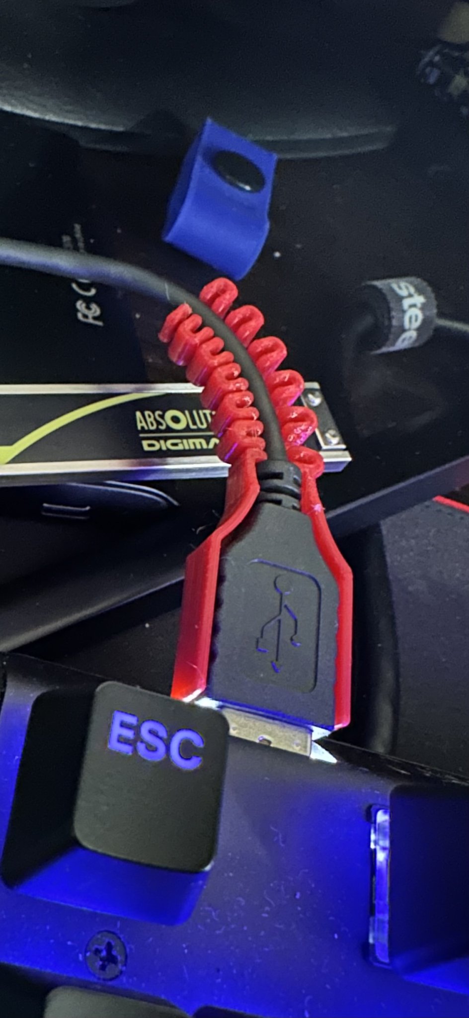 Giá đỡ giảm căng cho đầu USB Logitech G29