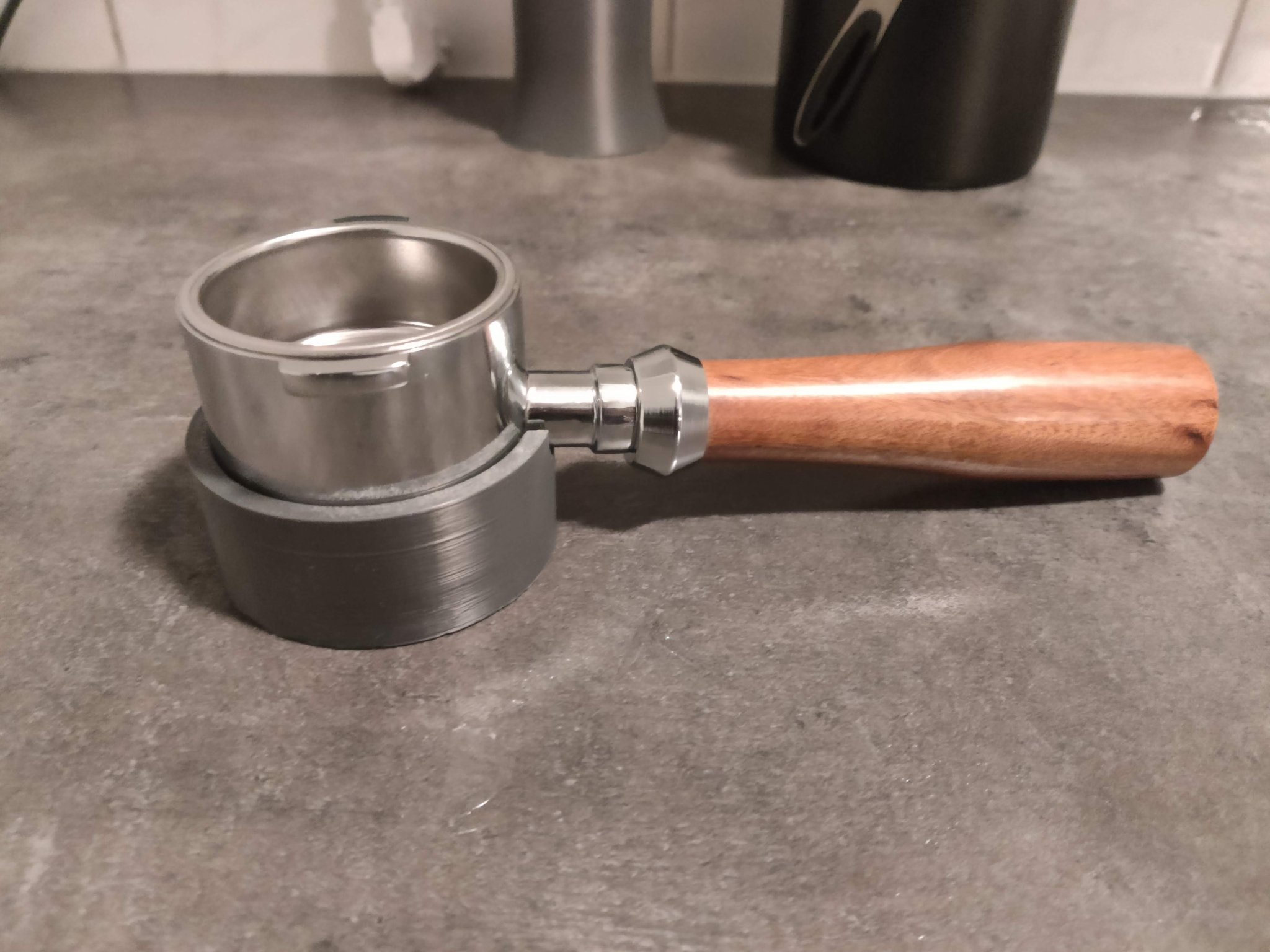 Giá đỡ nén bột cà phê 51mm cho portafilter