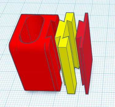 Giá đỡ cáp USB-C điều chỉnh chiều cao với thanh trượt bổ sung