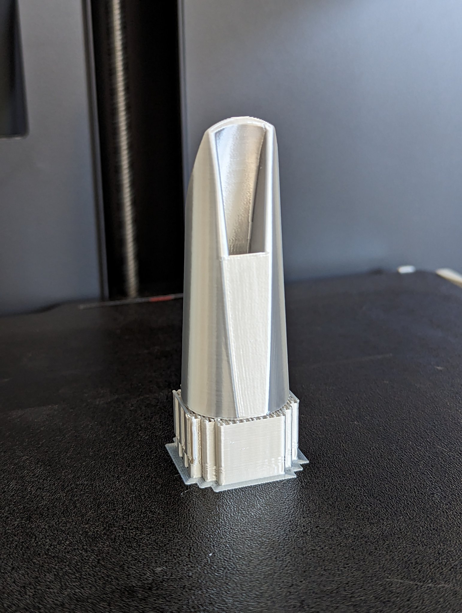 Mouthpiece kèn clarinet in 3D với thiết kế linh hoạt