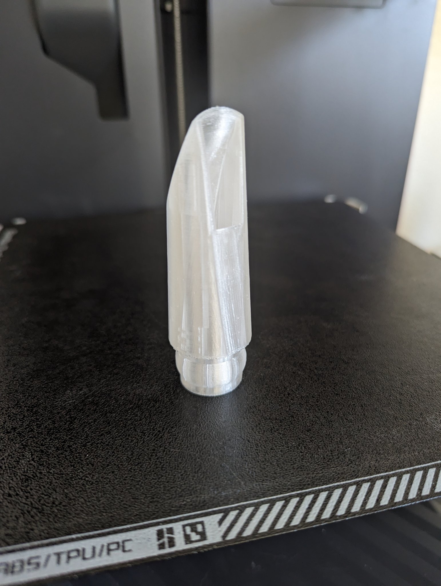 Mouthpiece kèn clarinet in 3D với thiết kế linh hoạt