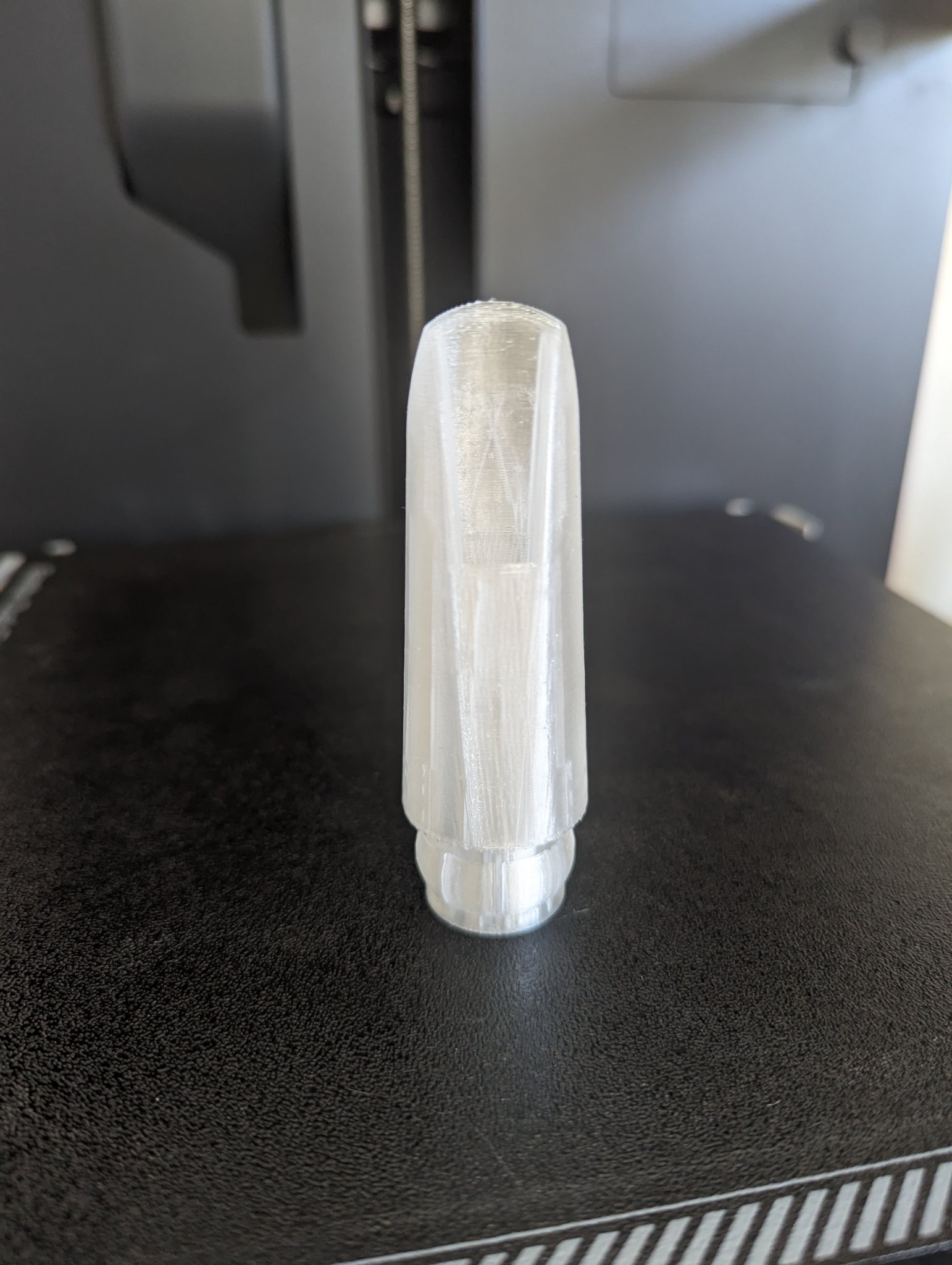 Mouthpiece kèn clarinet in 3D với thiết kế linh hoạt