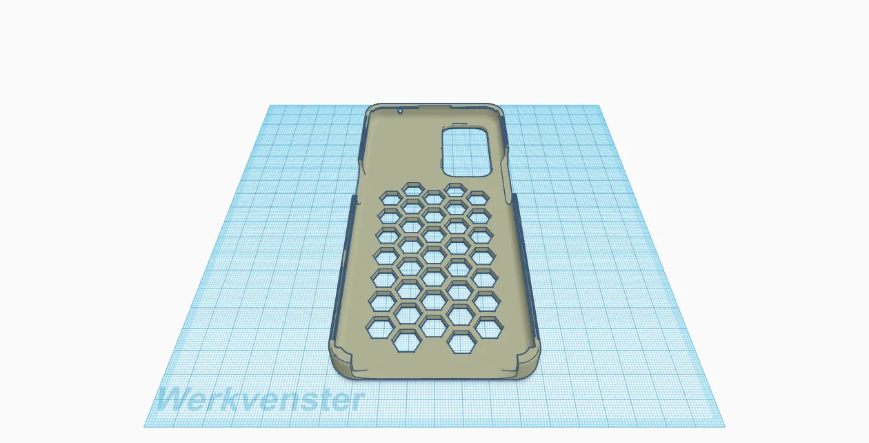 Ốp lưng hình lục giác cho điện thoại Oneplus 9PRO