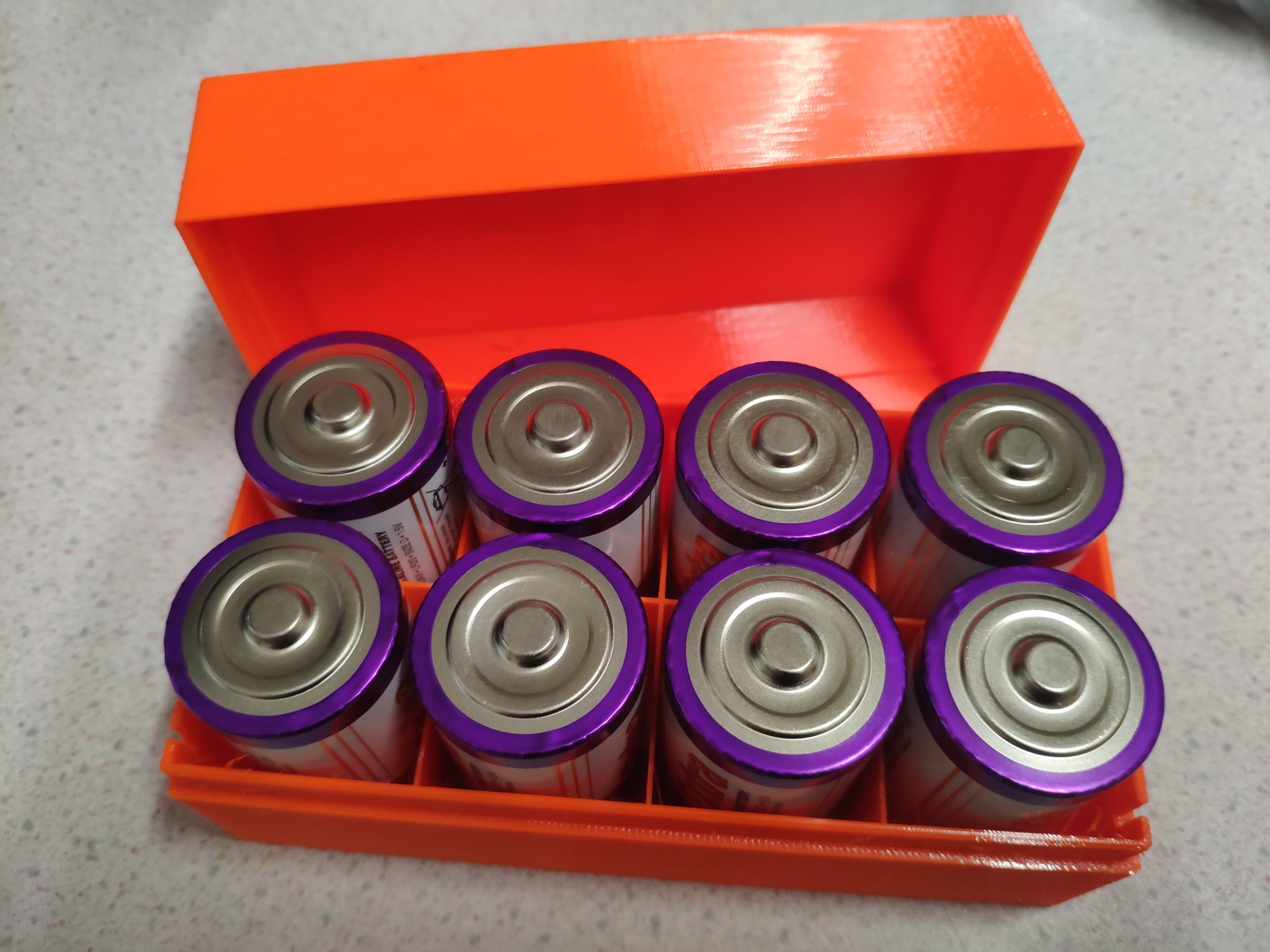 Bộ Hộp Pin Duncan AA AAA PP3 23A (Thêm cả C và D)