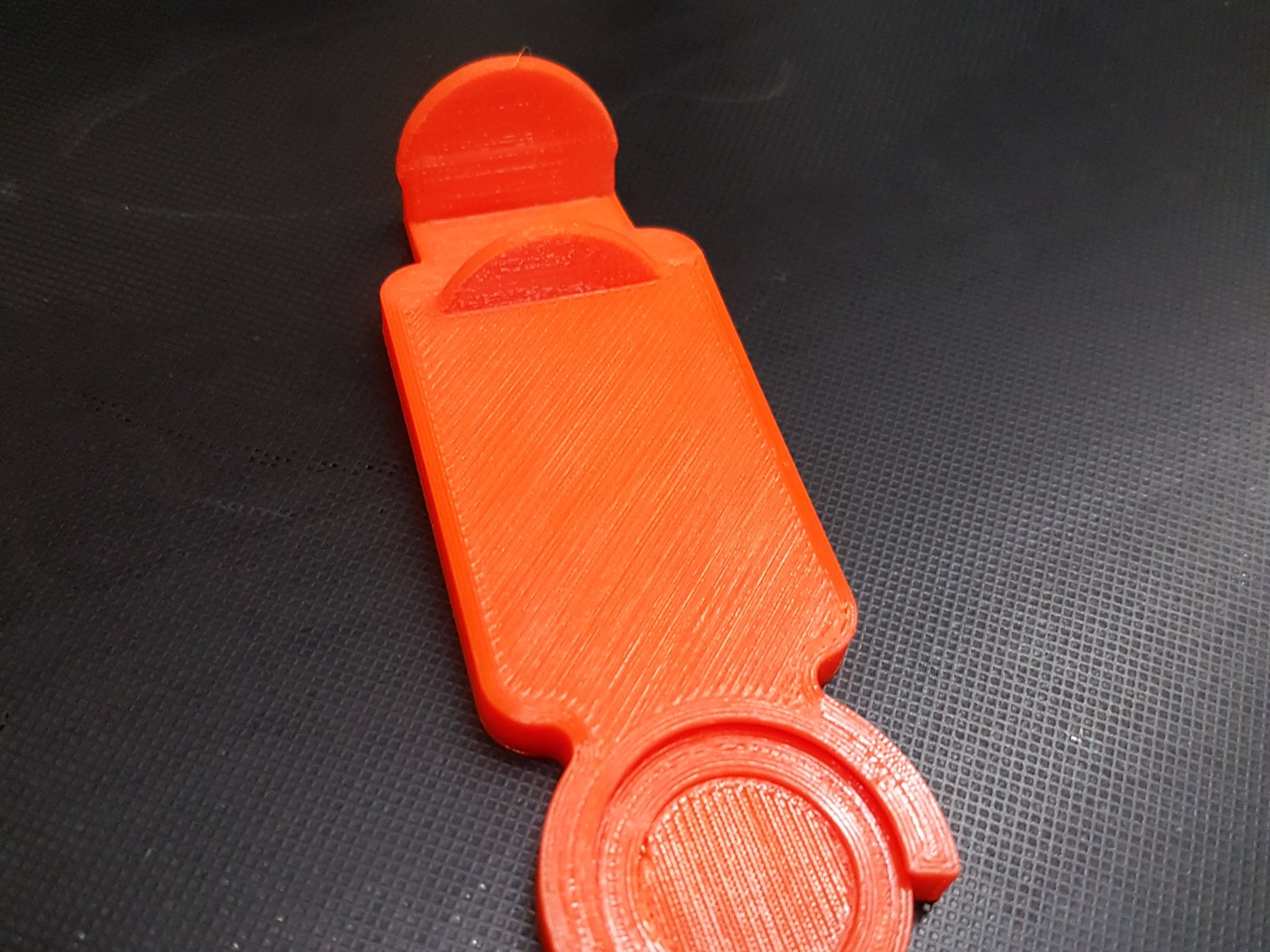 Móc khóa đa năng 3 trong 1 với giá đỡ và token xe đẩy