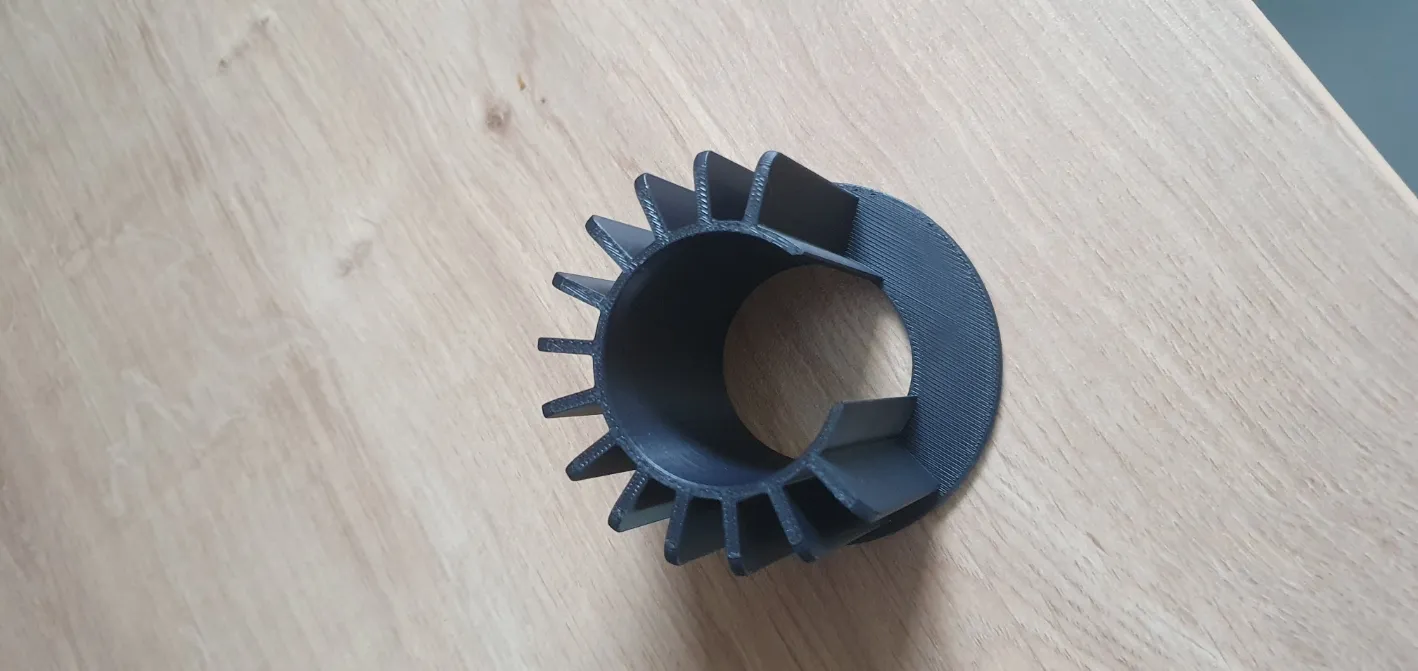 Giá đỡ ô dù chống gió in từ ASA