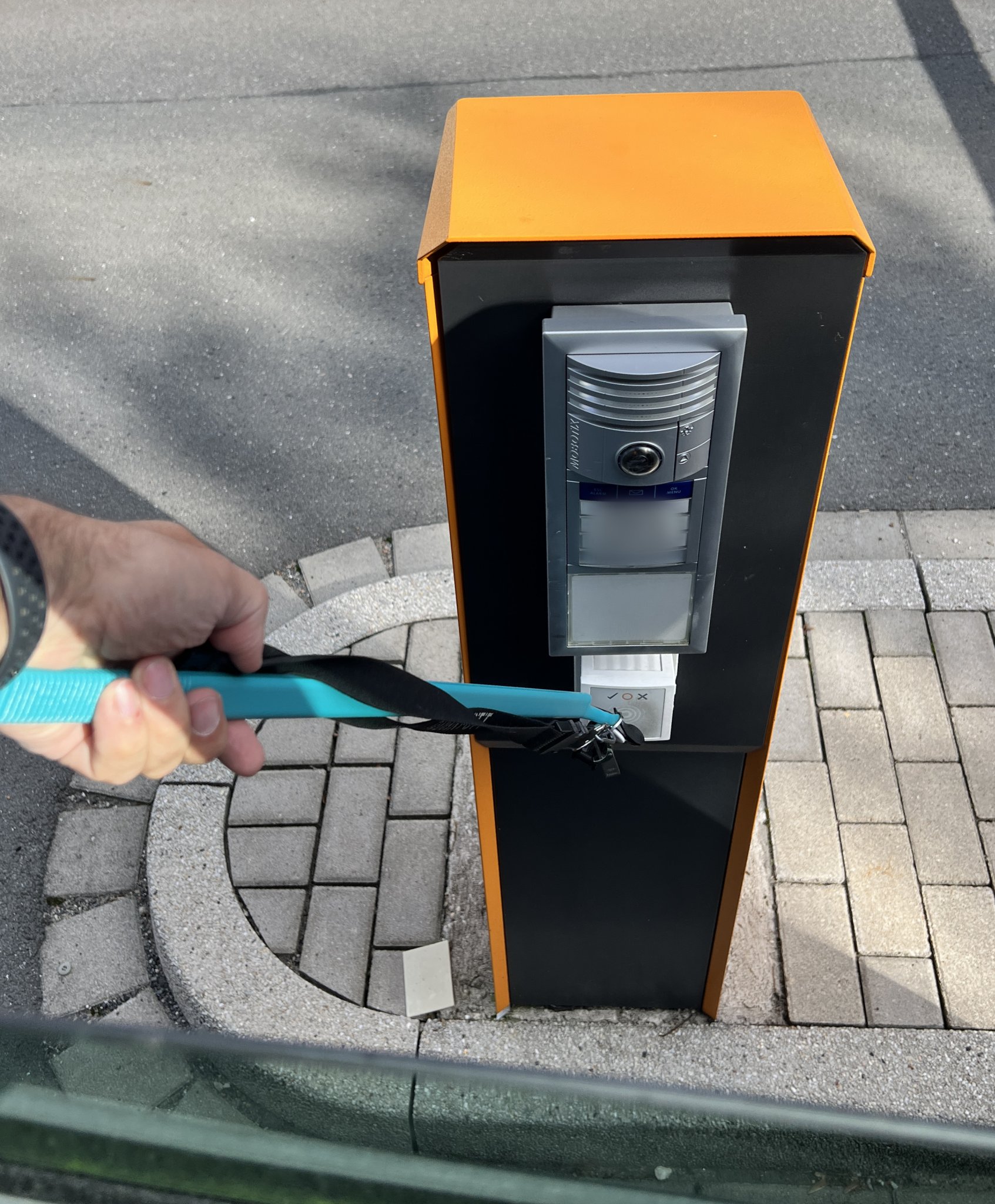 Kéo dài tay cầm gập với đầu công cụ thay thế