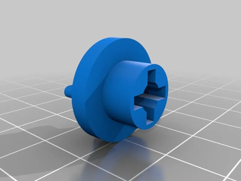 Bộ hub bánh sau Marui CJ-7 Golden Eagle / Big Bear dẫn động cầu sau