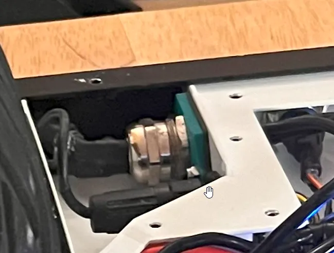 Cáp gland 20mm cho cổng 6 pin molex trên Floatboxx