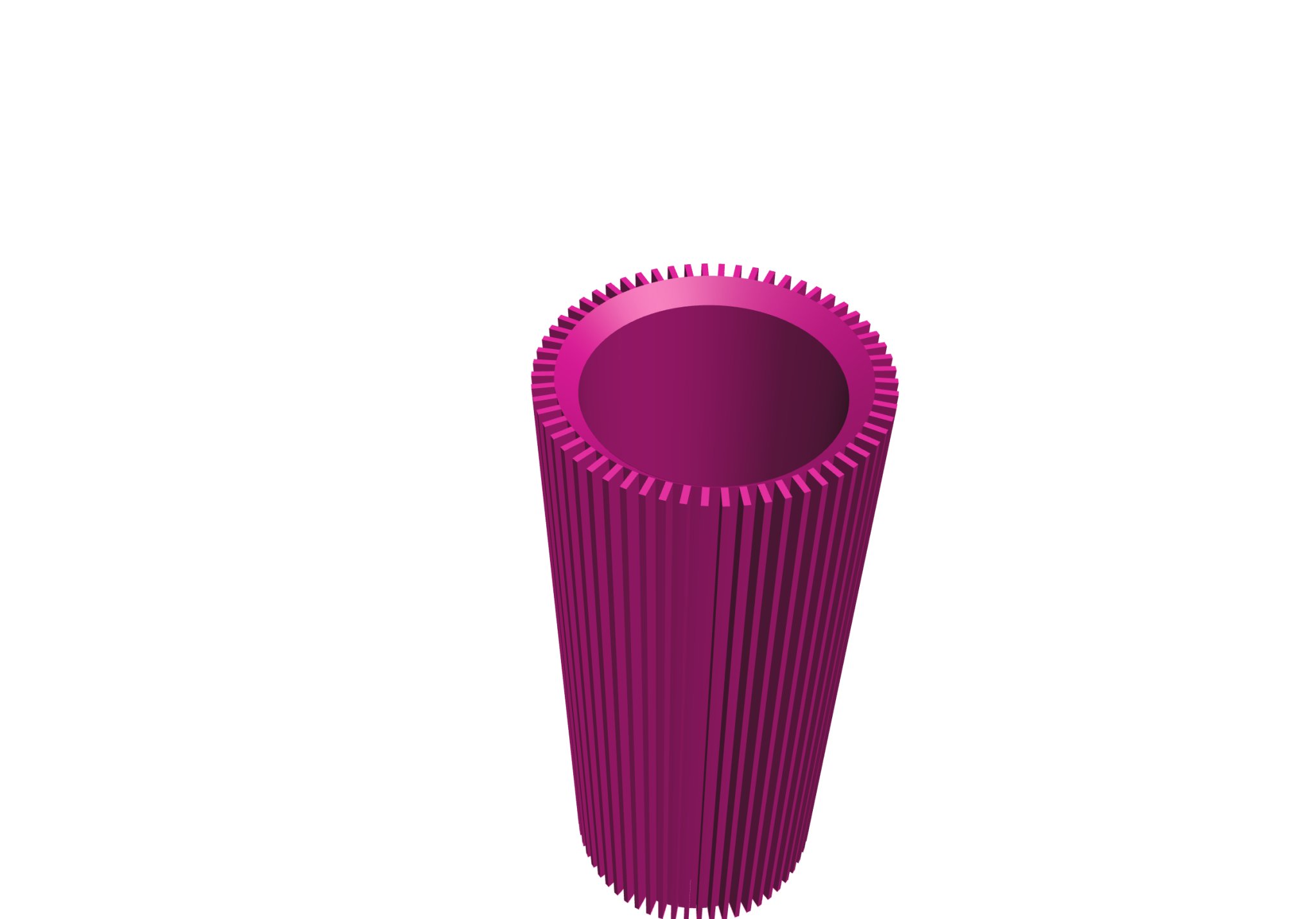 Bình hoa phong cách Scandinavian cao 20 cm