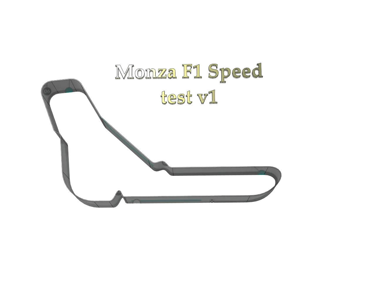 Bài kiểm tra tốc độ trên đường đua Monza nổi tiếng thế gi...