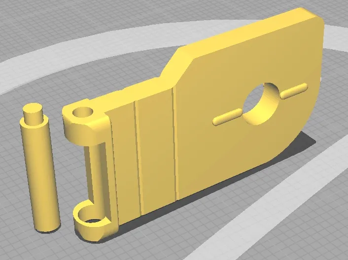 Thay thế ống ngắm cho Nerf Retaliator/Recon với đèn ban đêm