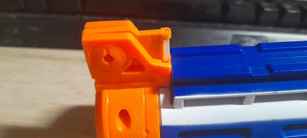 Thay thế ống ngắm cho Nerf Retaliator/Recon với đèn ban đêm