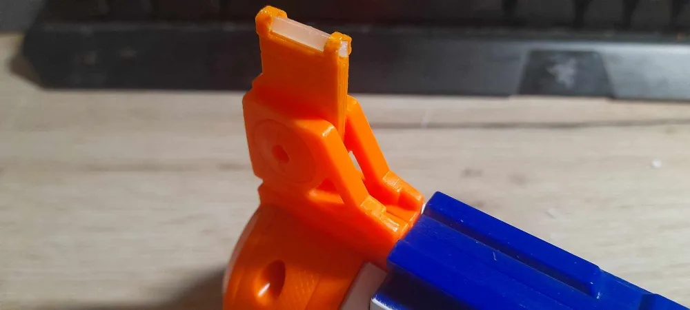 Thay thế ống ngắm cho Nerf Retaliator/Recon với đèn ban đêm