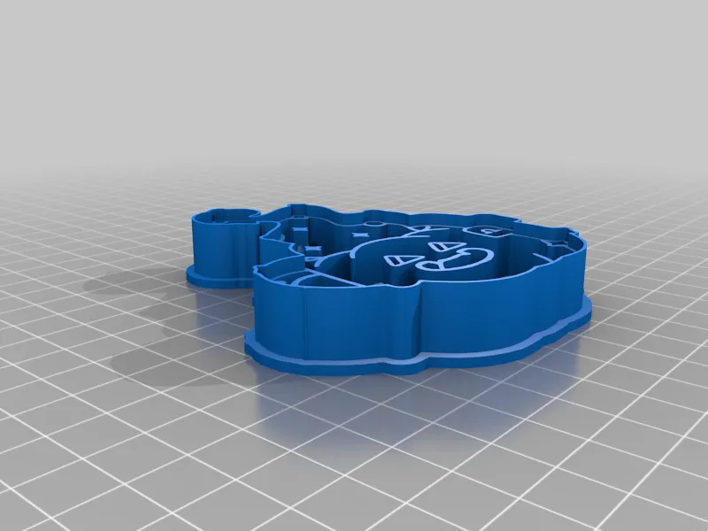 Cutter bánh quy cốc bí ngô cho dịp Halloween