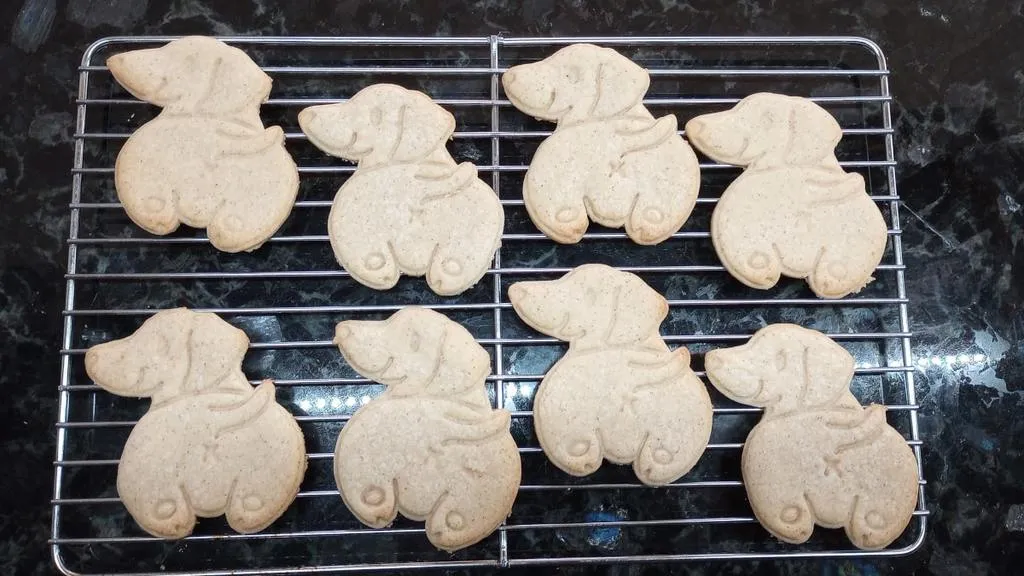 Cutter bánh quy hình chó Dachshund dễ thương