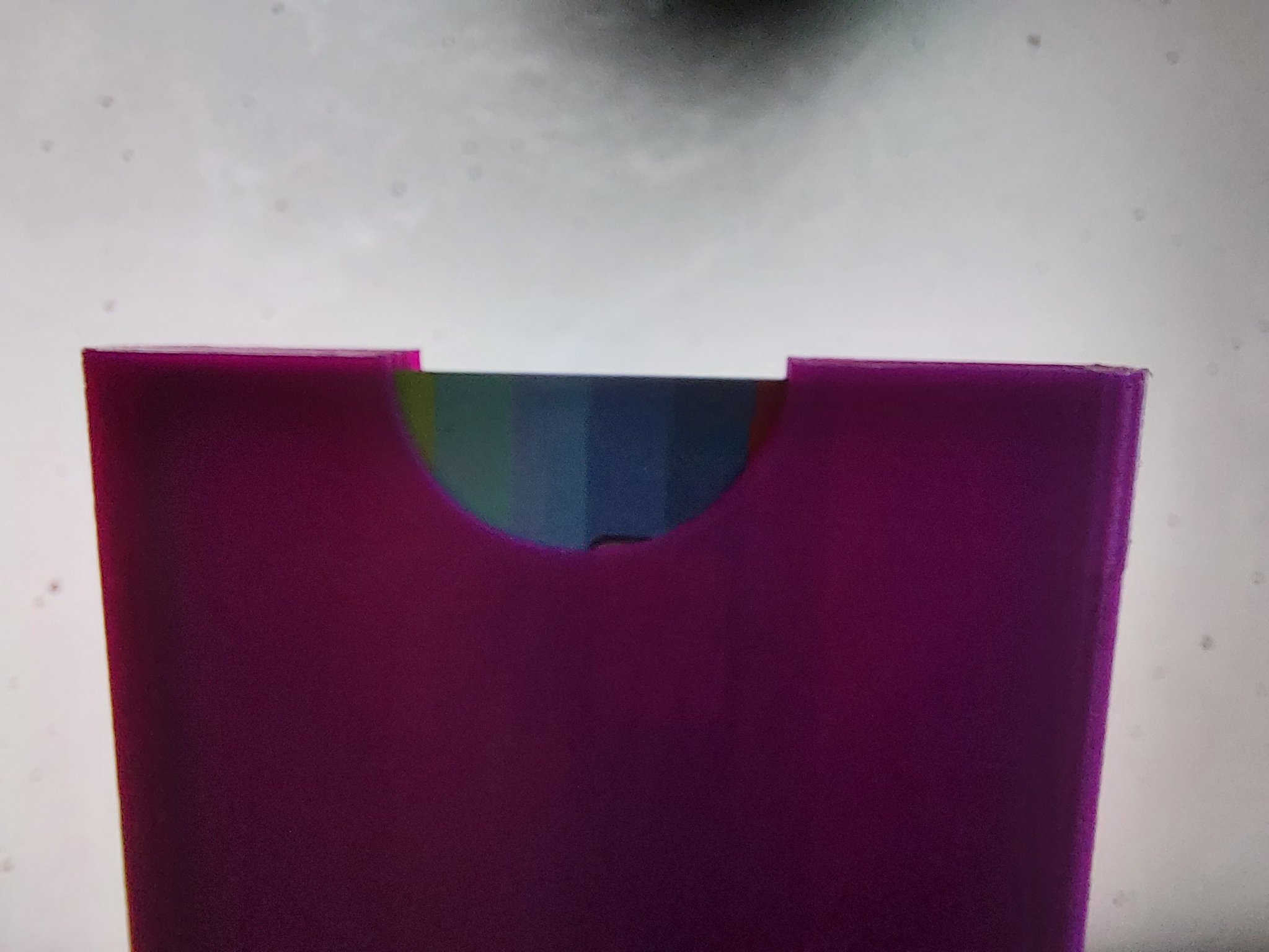 Ví đựng thẻ tín dụng mỏng bảo vệ bằng openscad