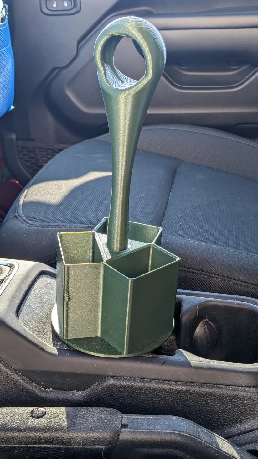 Giá đỡ mod vape 3 ngăn cho ô tô