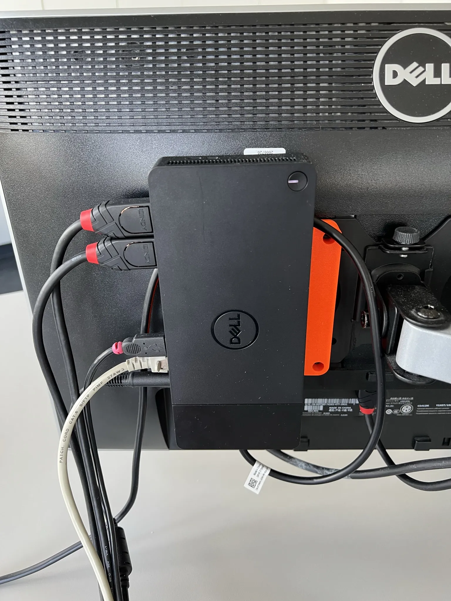 Giá đỡ trạm dock DELL theo chuẩn VESA