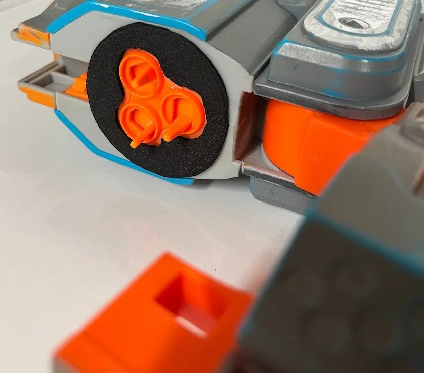 Con dấu cải tiến Sledgefire cho cắt bọt dính 1/16 inch