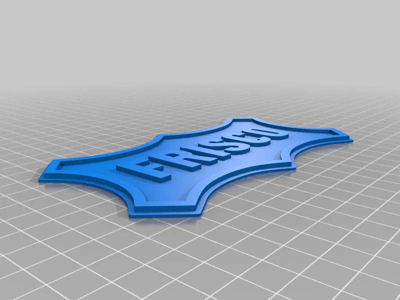 Biển hiệu nhà ga Frisco in 3D hoặc laser