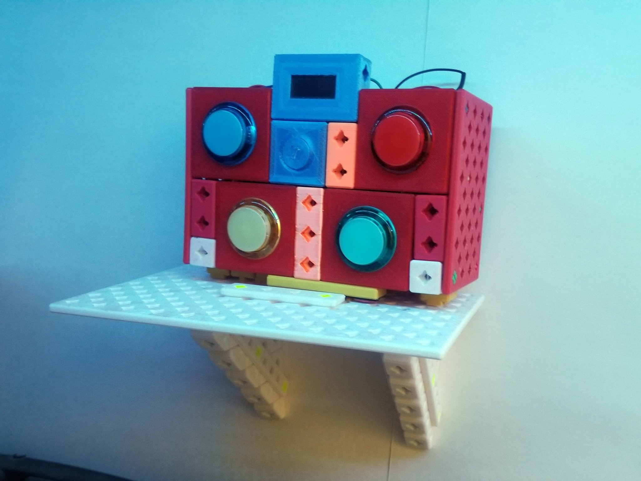 Giá đỡ PrintABlok tùy chỉnh cho không gian sống