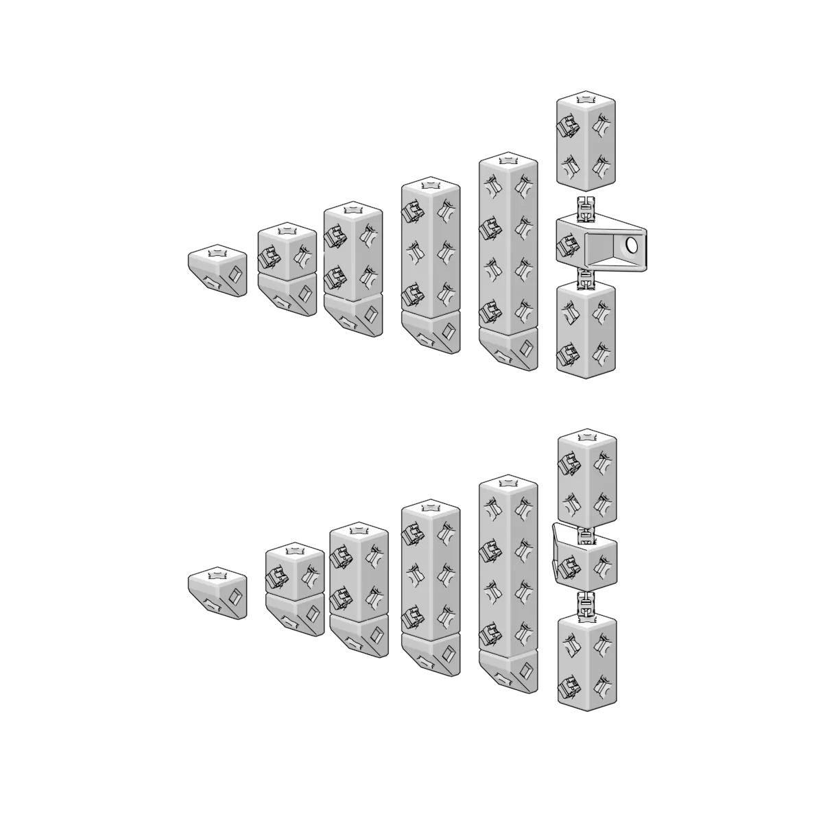 Giá đỡ PrintABlok tùy chỉnh cho không gian sống