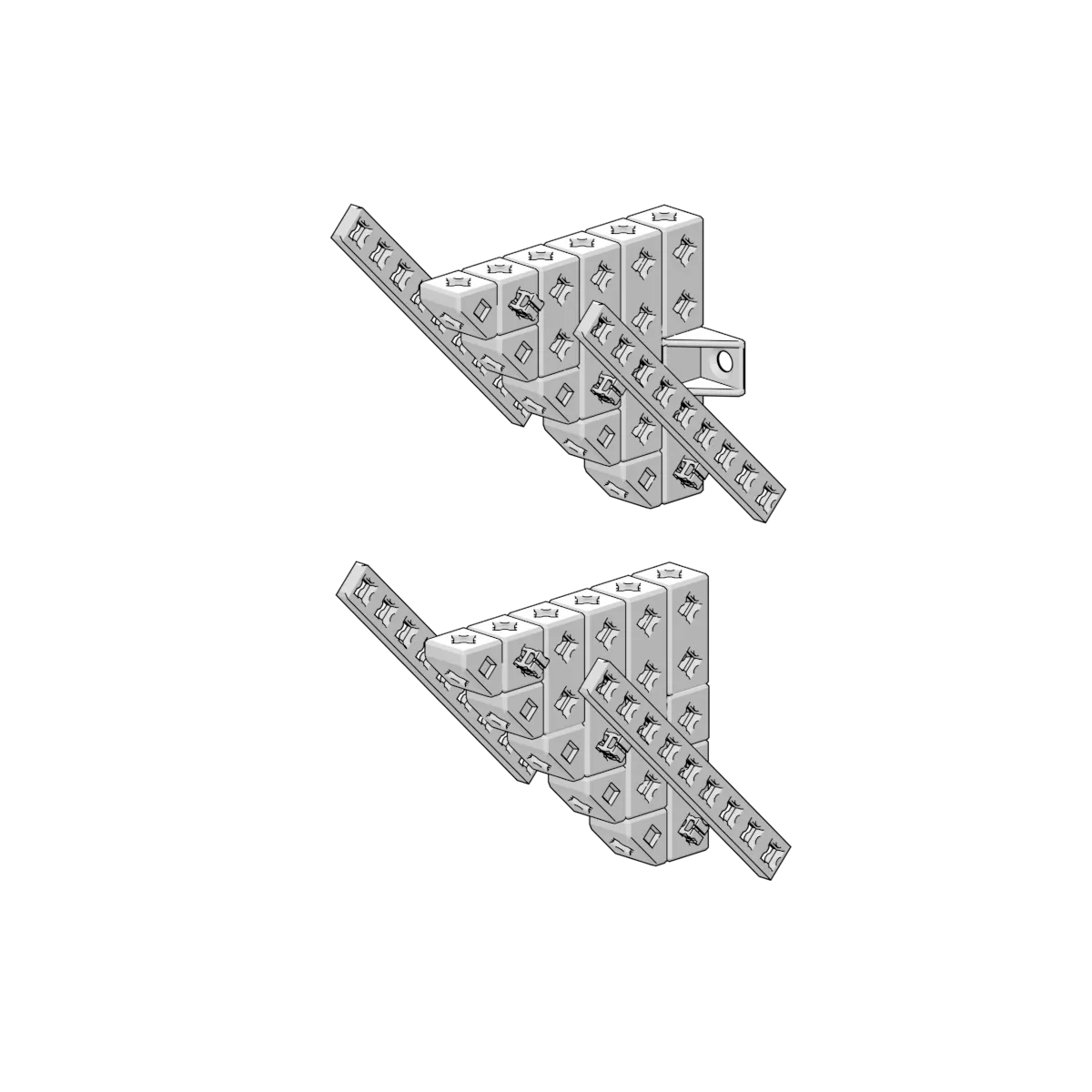 Giá đỡ PrintABlok tùy chỉnh cho không gian sống