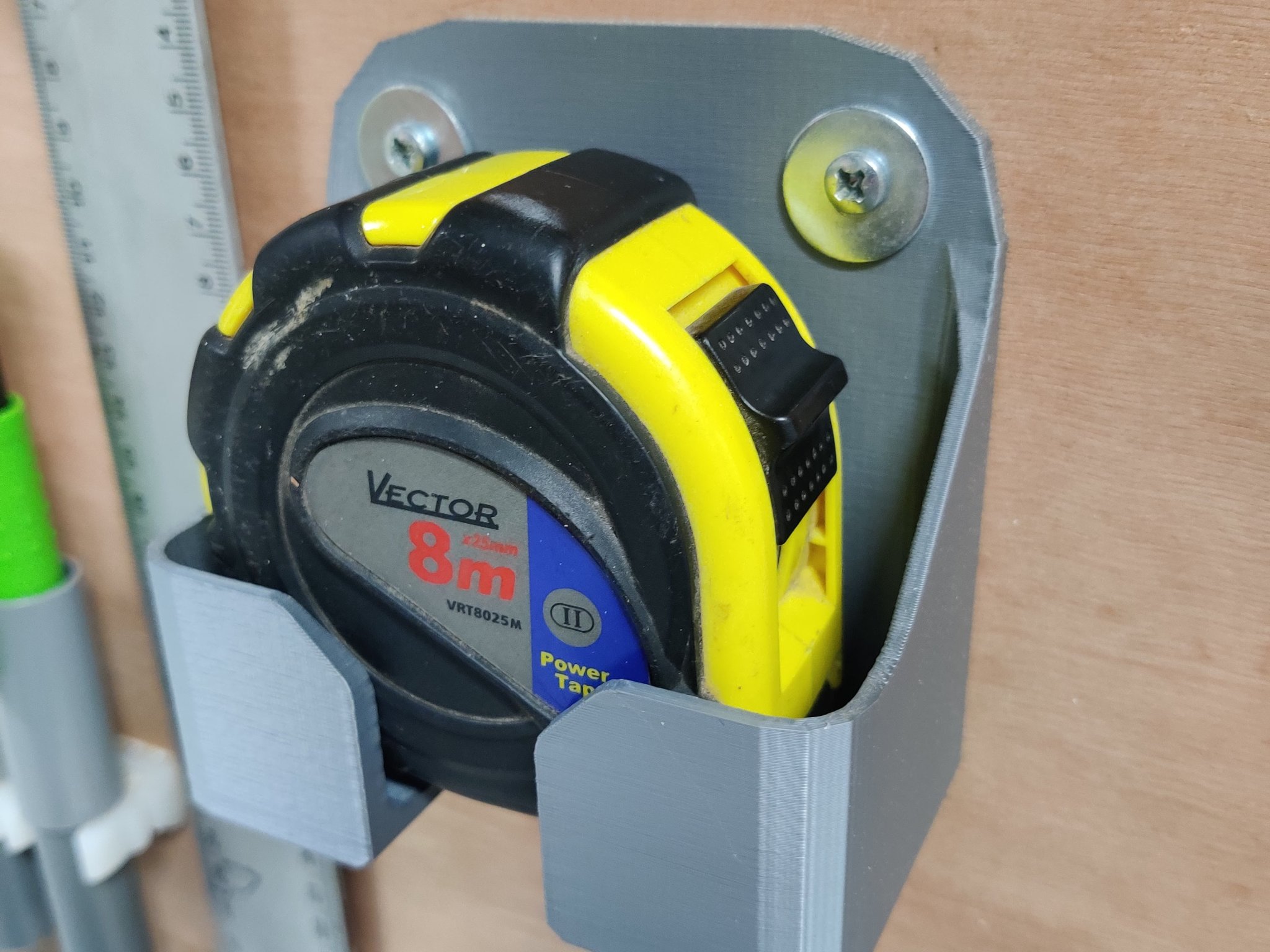 Giá đỡ cuộn thước dây tối đa 8m cho công cụ đo lường