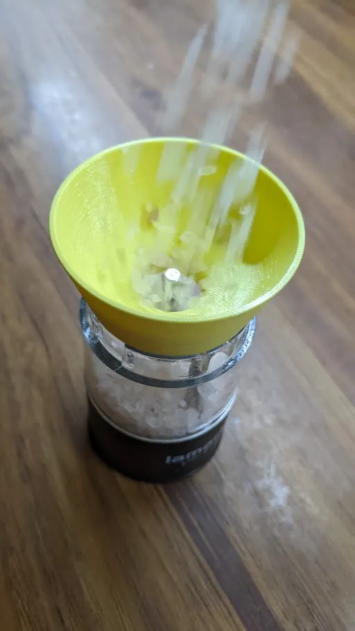 Hopper cho máy xay điện Lamart