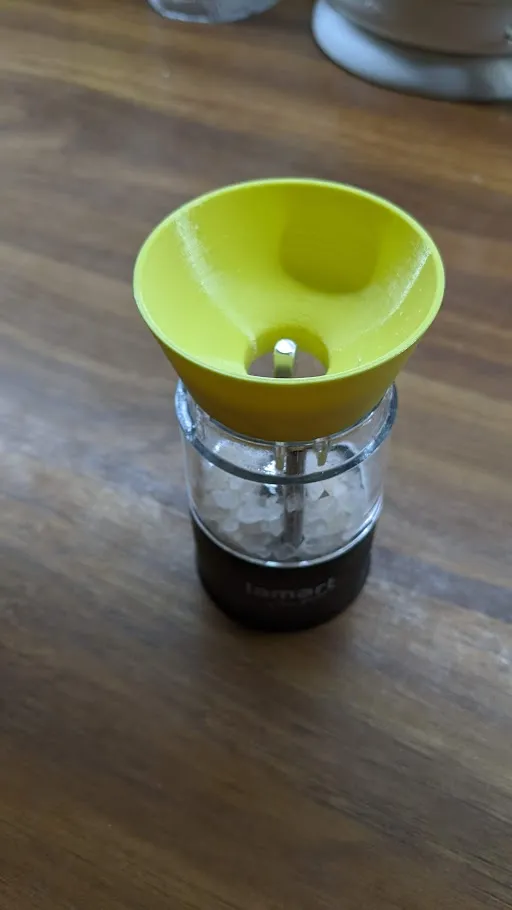 Hopper cho máy xay điện Lamart