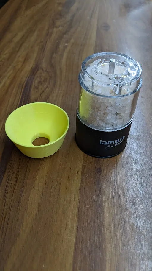 Hopper cho máy xay điện Lamart