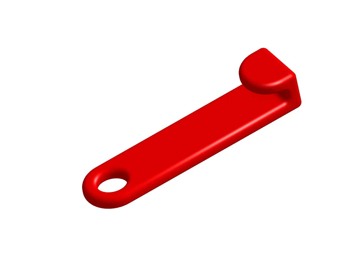 Móc khóa dễ dàng truy cập cho túi quần