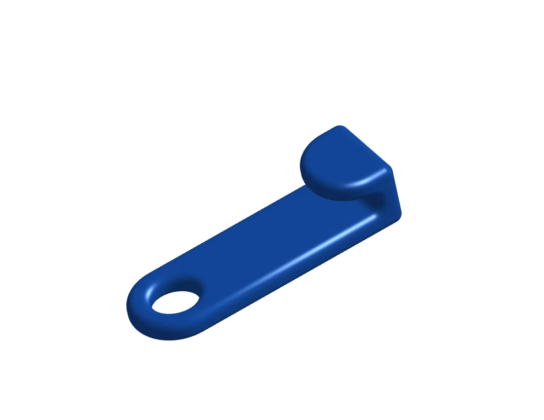 Móc khóa dễ dàng truy cập cho túi quần