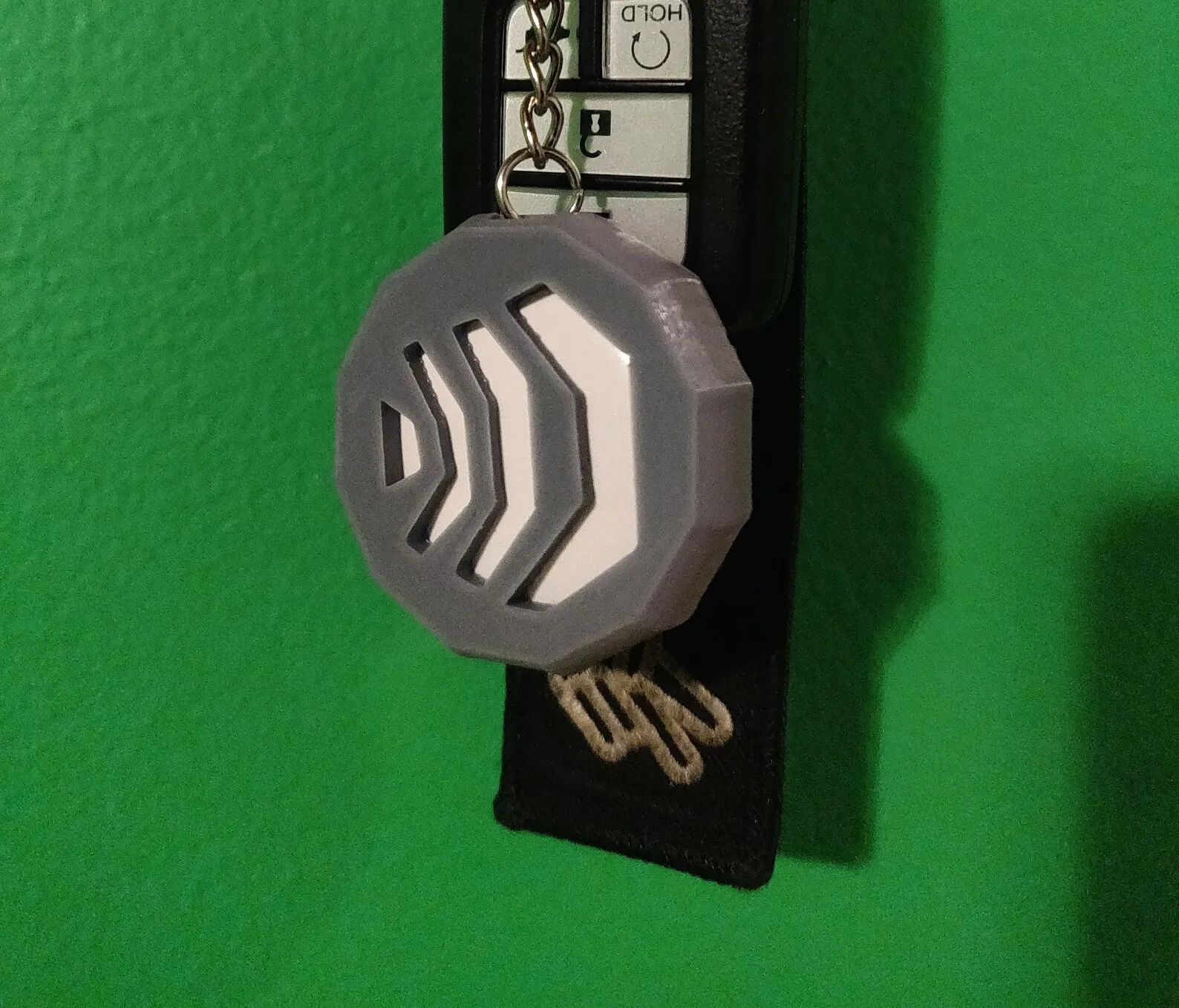 Móc khóa Airtag hình rune không khí phong cách Runescape