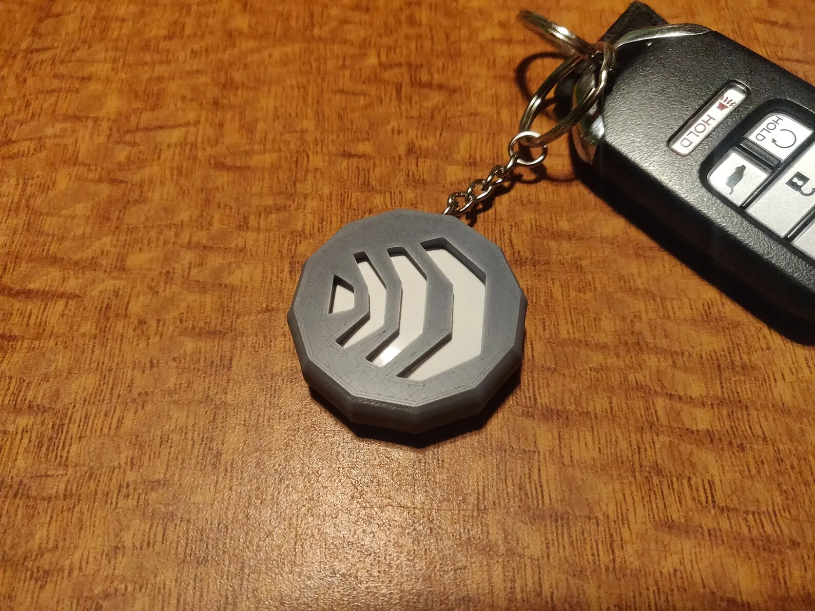 Móc khóa Airtag hình rune không khí phong cách Runescape