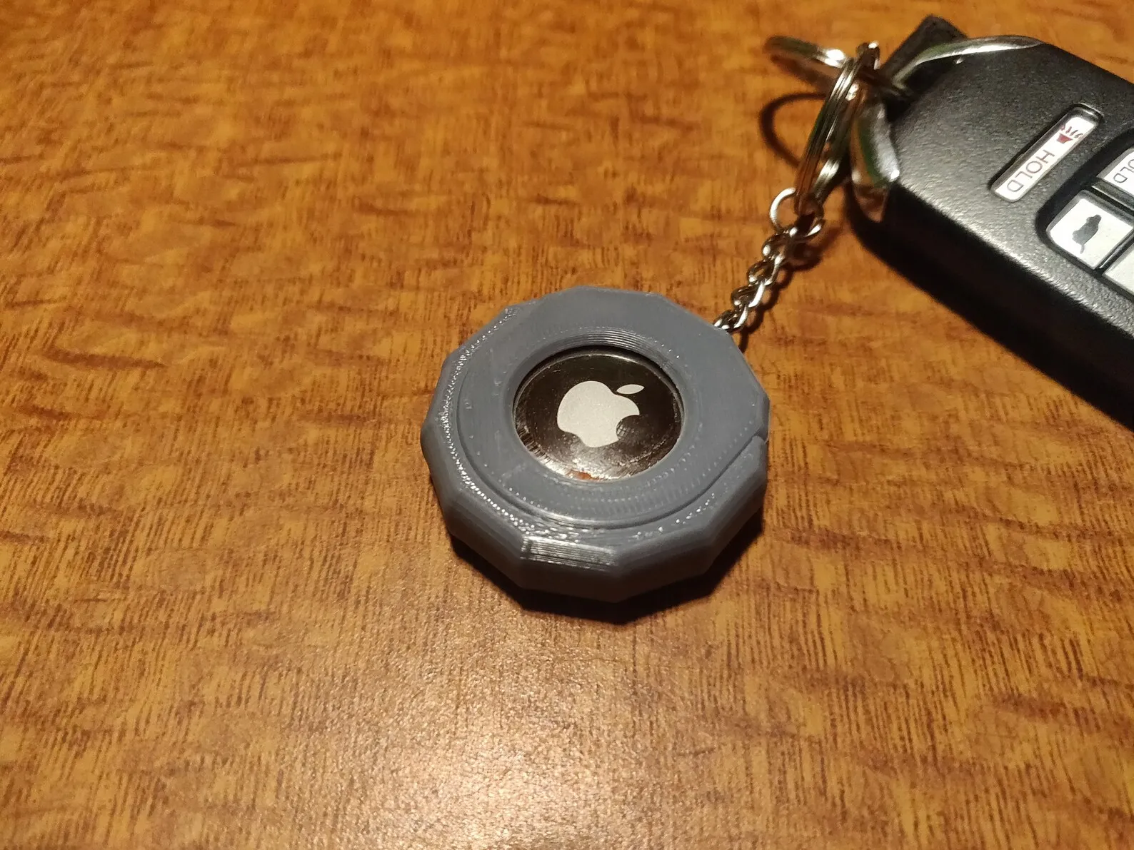 Móc khóa Airtag hình rune không khí phong cách Runescape