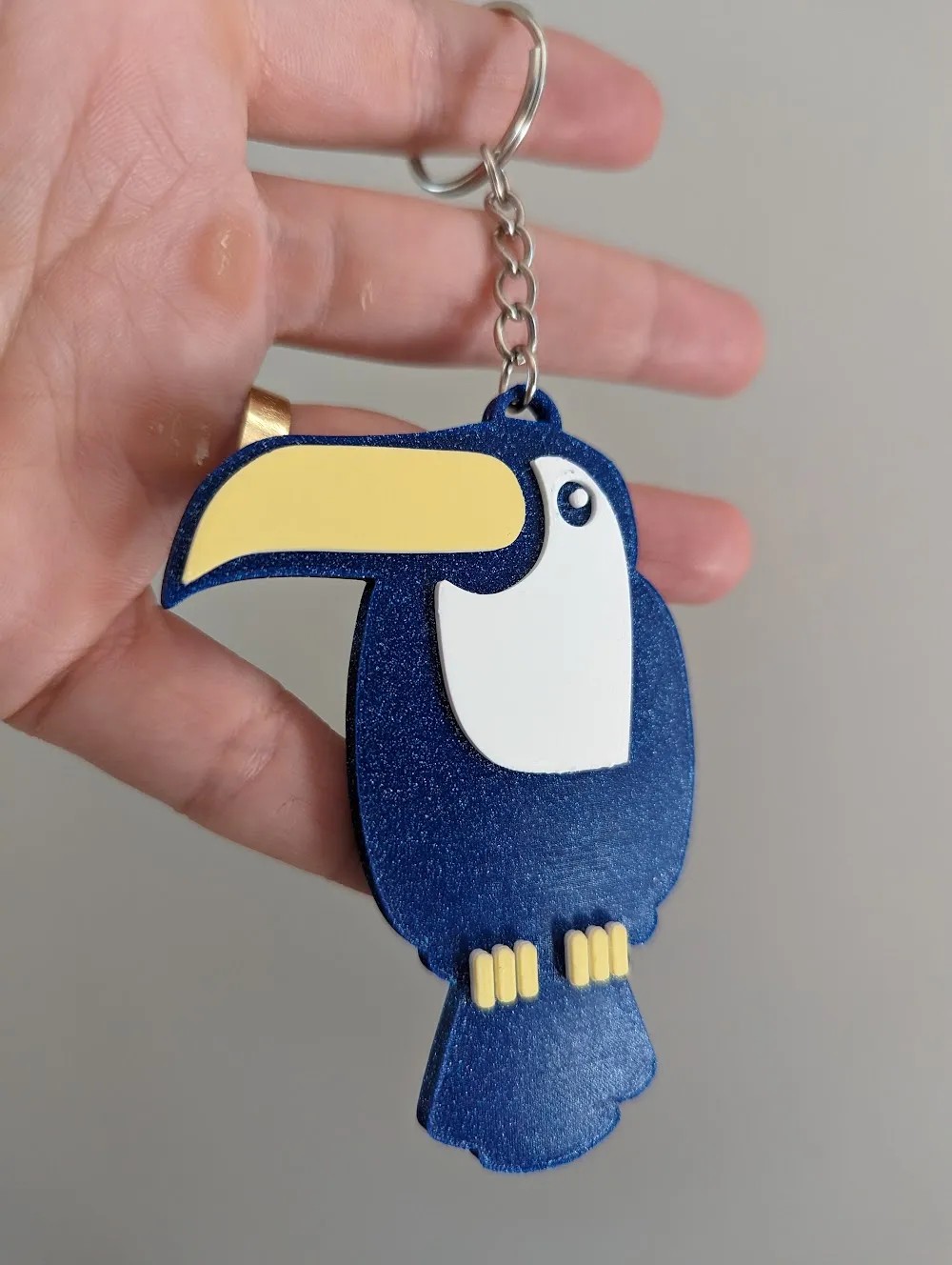 Móc khóa chủ đề Brazil với thiết kế độc đáo